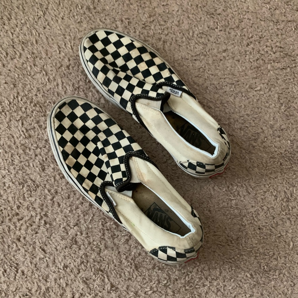 Checkered Vans Wsz8